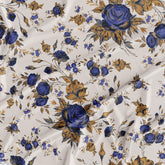 Floral Wholesale Digital Printed Fabric for Dress & Cloth